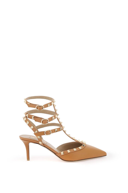 rockstud slingback pumps