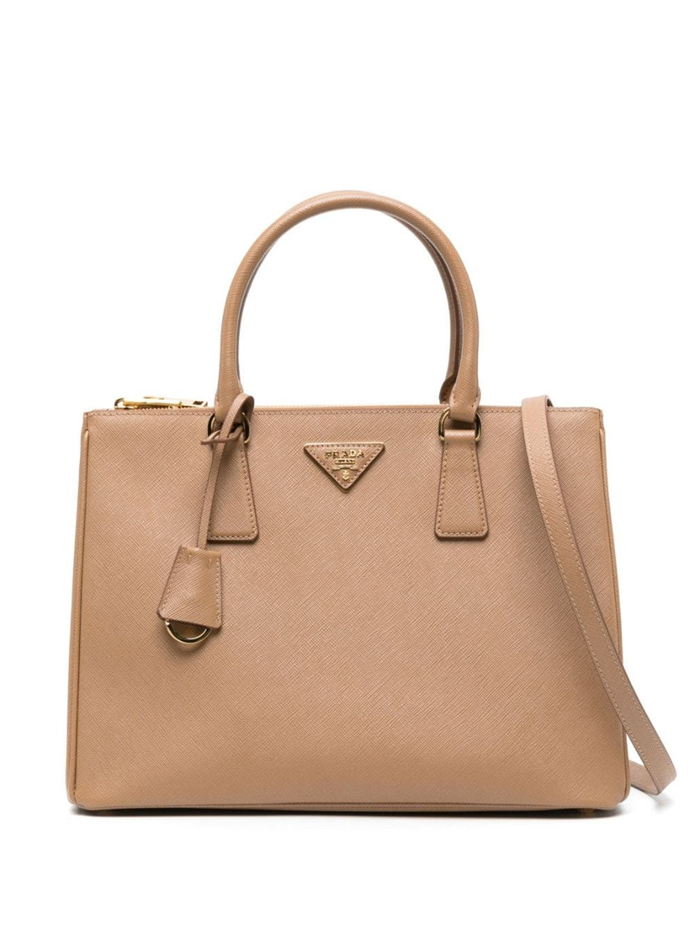 Prada Large Galleria Leather Tote Bag