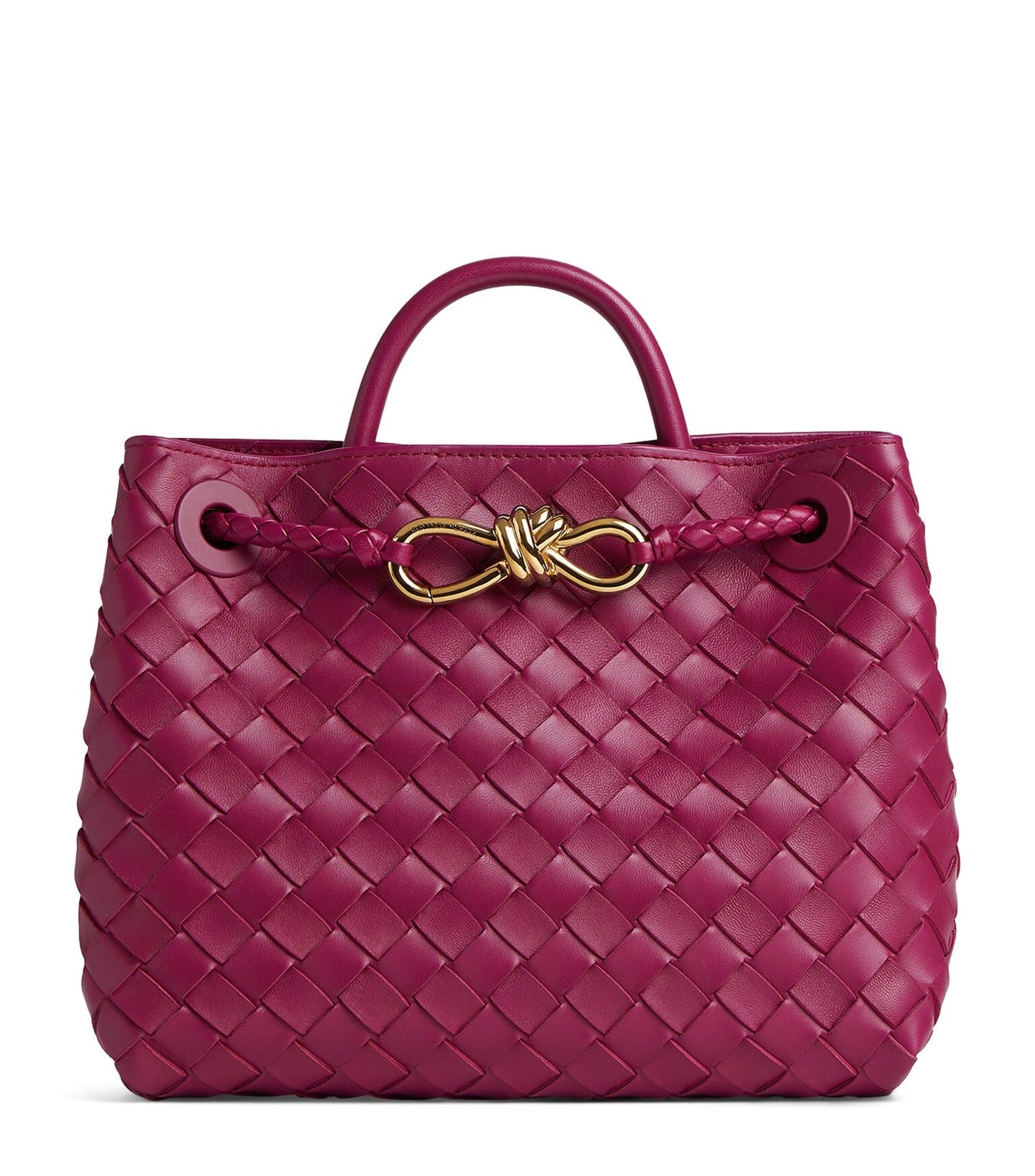 bottega-veneta-andiamo-small-dark-pink-leather-leather-bag