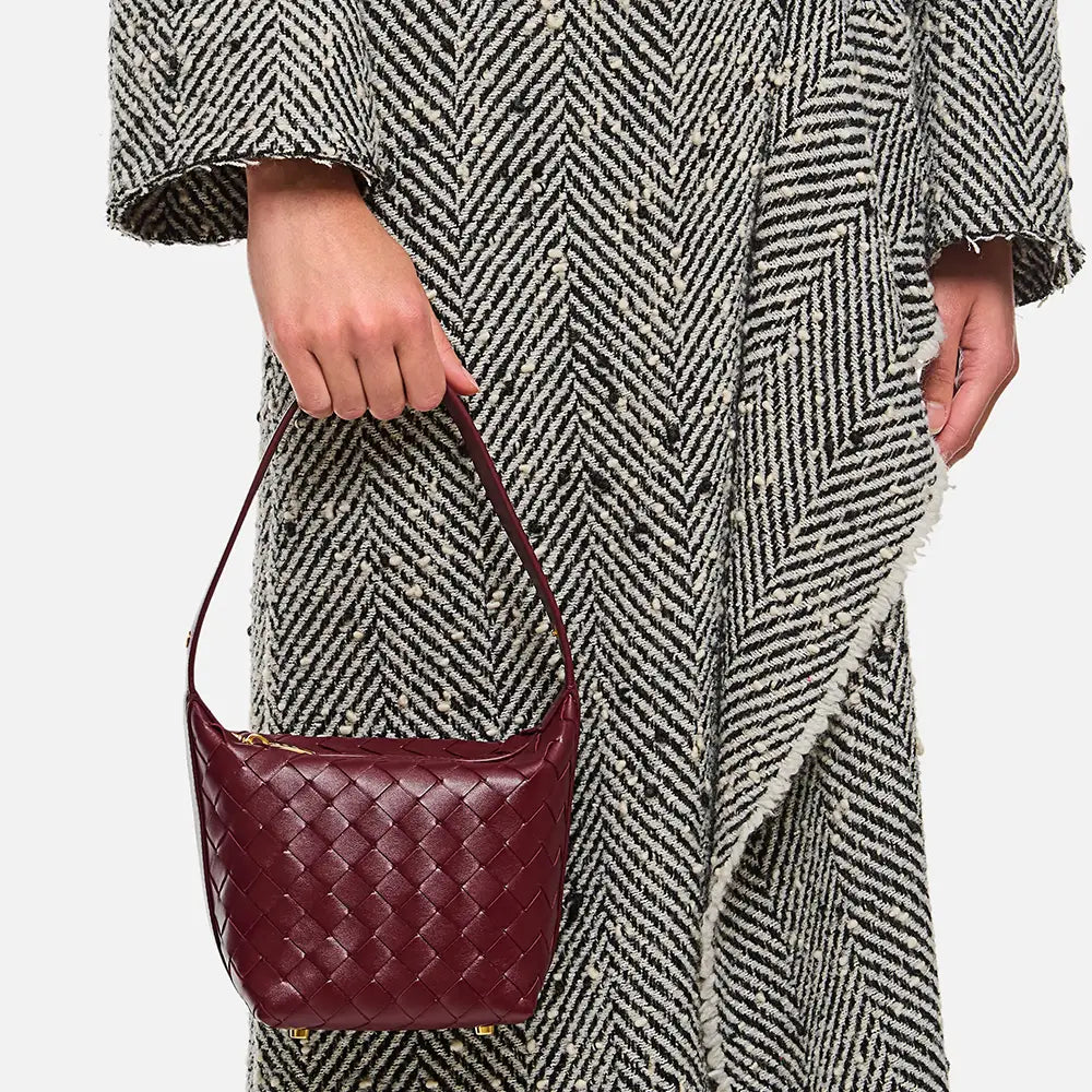 Candy Wallace Leather Handbag