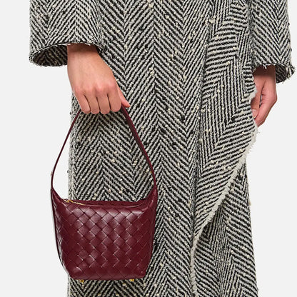 Candy Wallace Leather Handbag