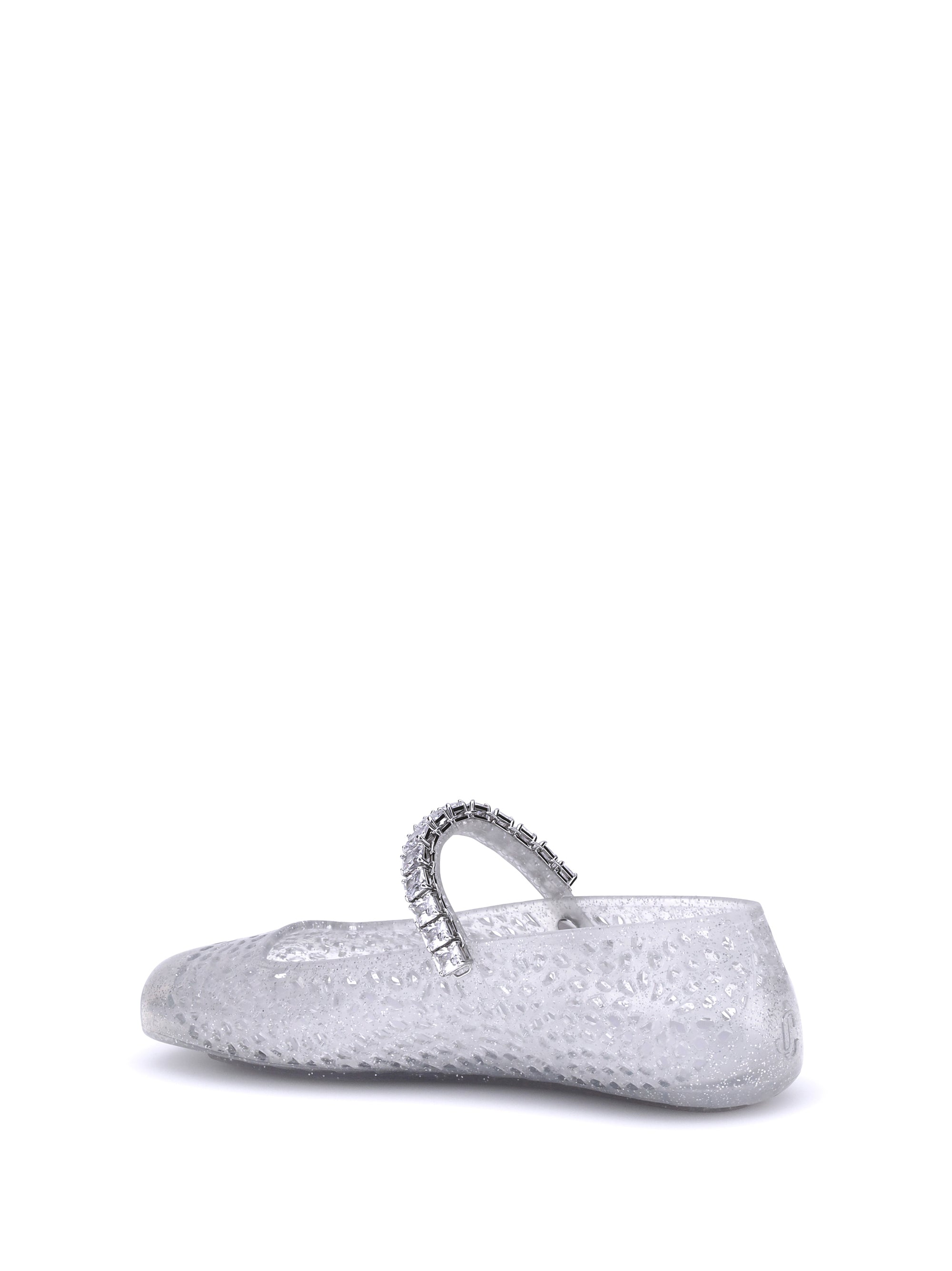 jelly ballerinas