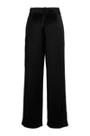 viscose and wool blend pants
