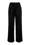 viscose and wool blend pants