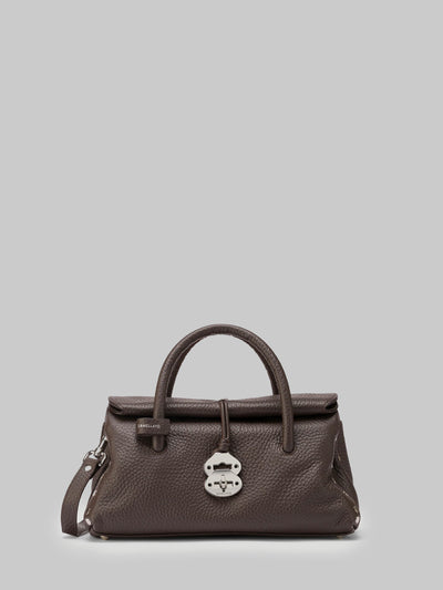 dotta bag s centauro in brown castel del monte