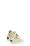 rhyton ivory leather sneakers