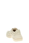 rhyton ivory leather sneakers