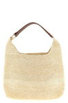 cristiana shoulder bag in hand-crocheted straw