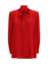 silk georgette blouse