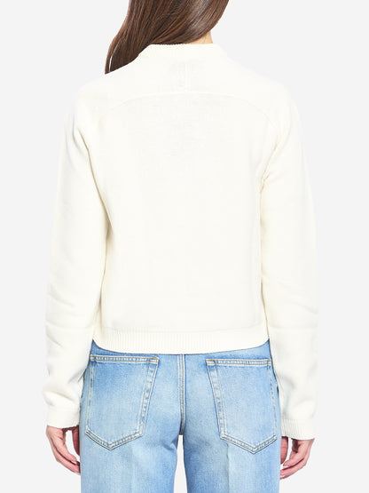 GUCCI S cashmere wool cardigan with morsetto