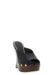 leather mules