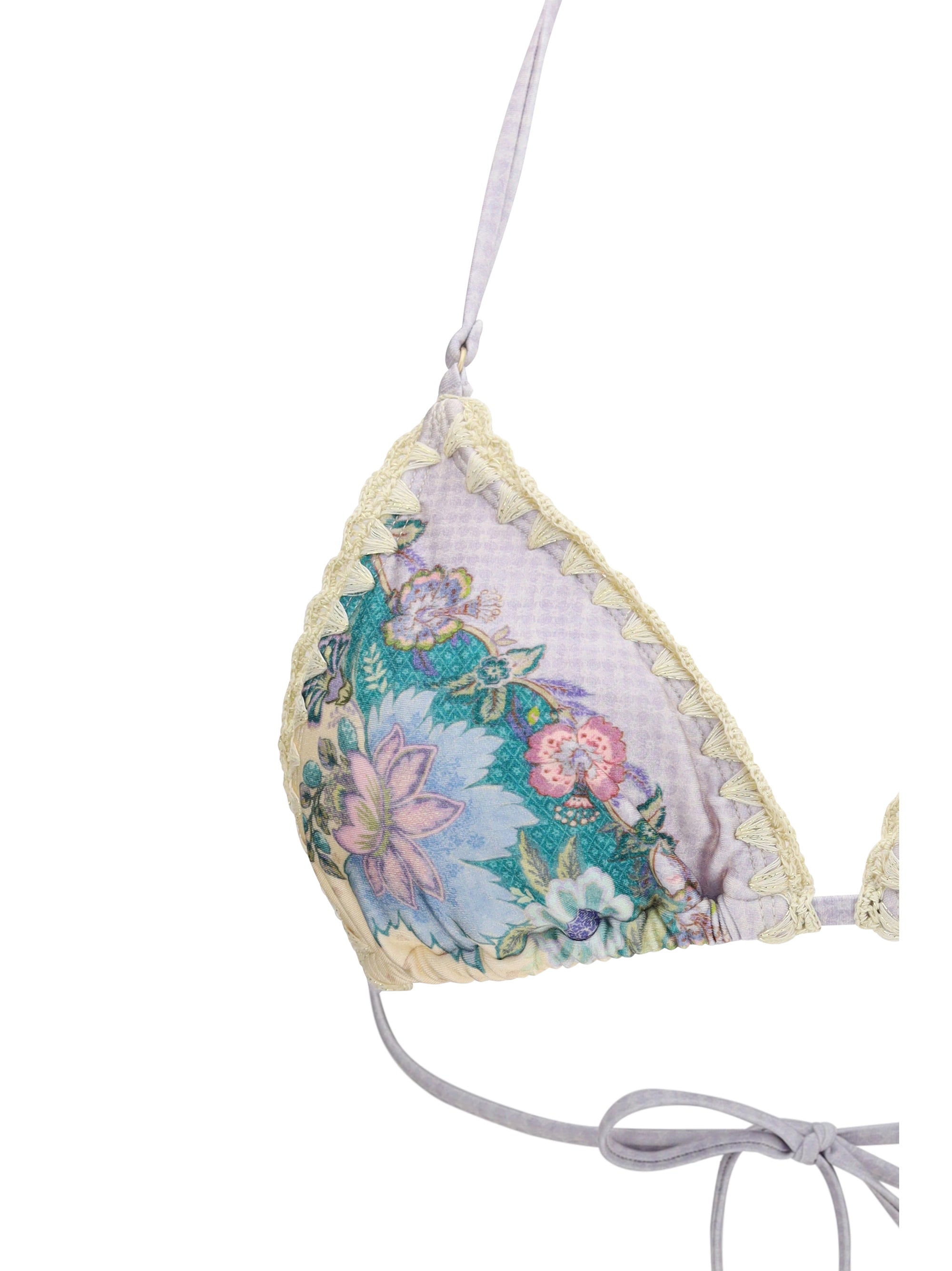 indra crochet detail bikini