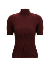 ALAIA 38 rib wool top