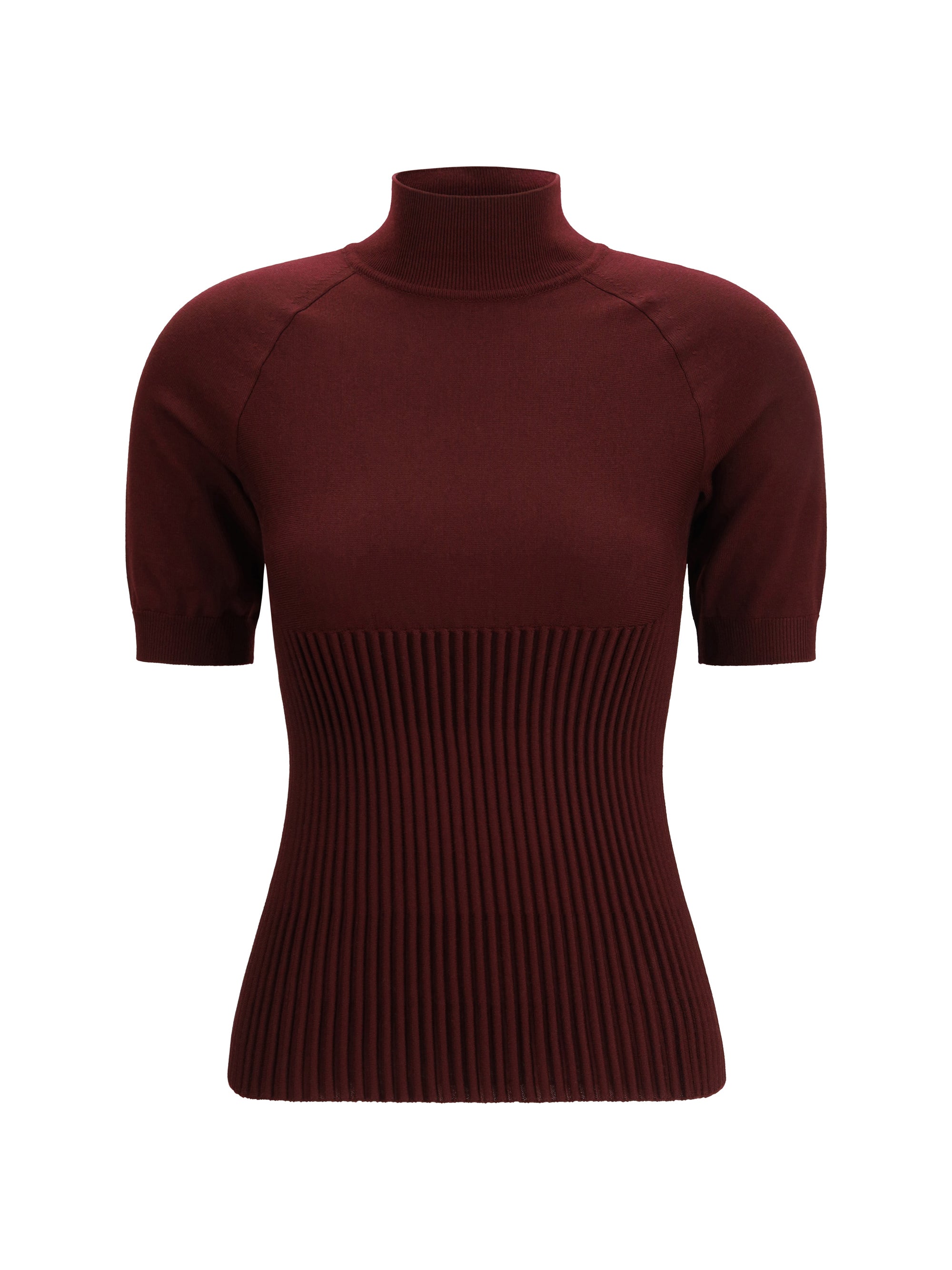 ALAIA 38 rib wool top