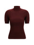 ALAIA 38 rib wool top