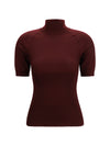 rib wool top