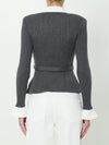 ribbed knit cargidan