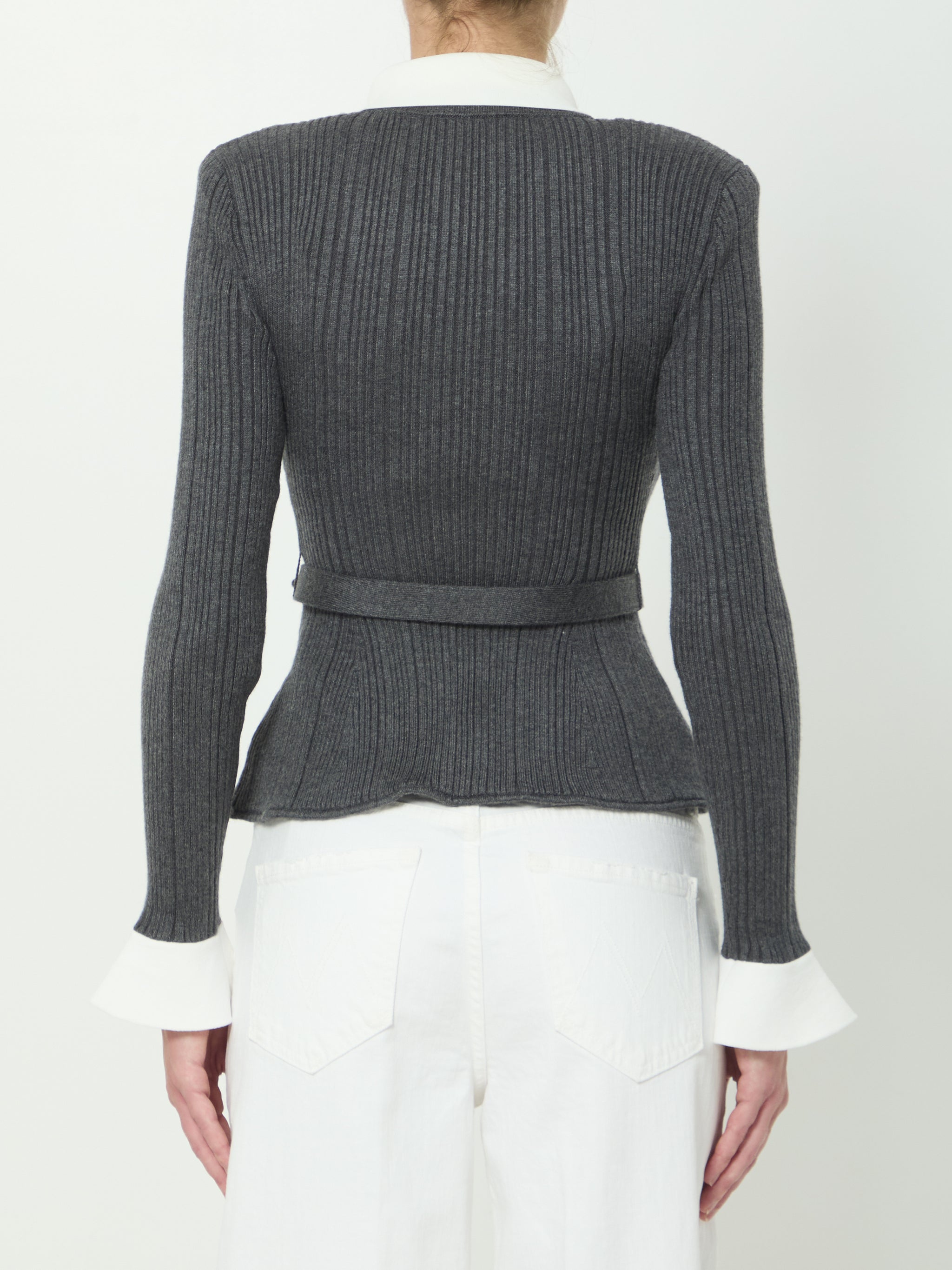 ribbed knit cargidan