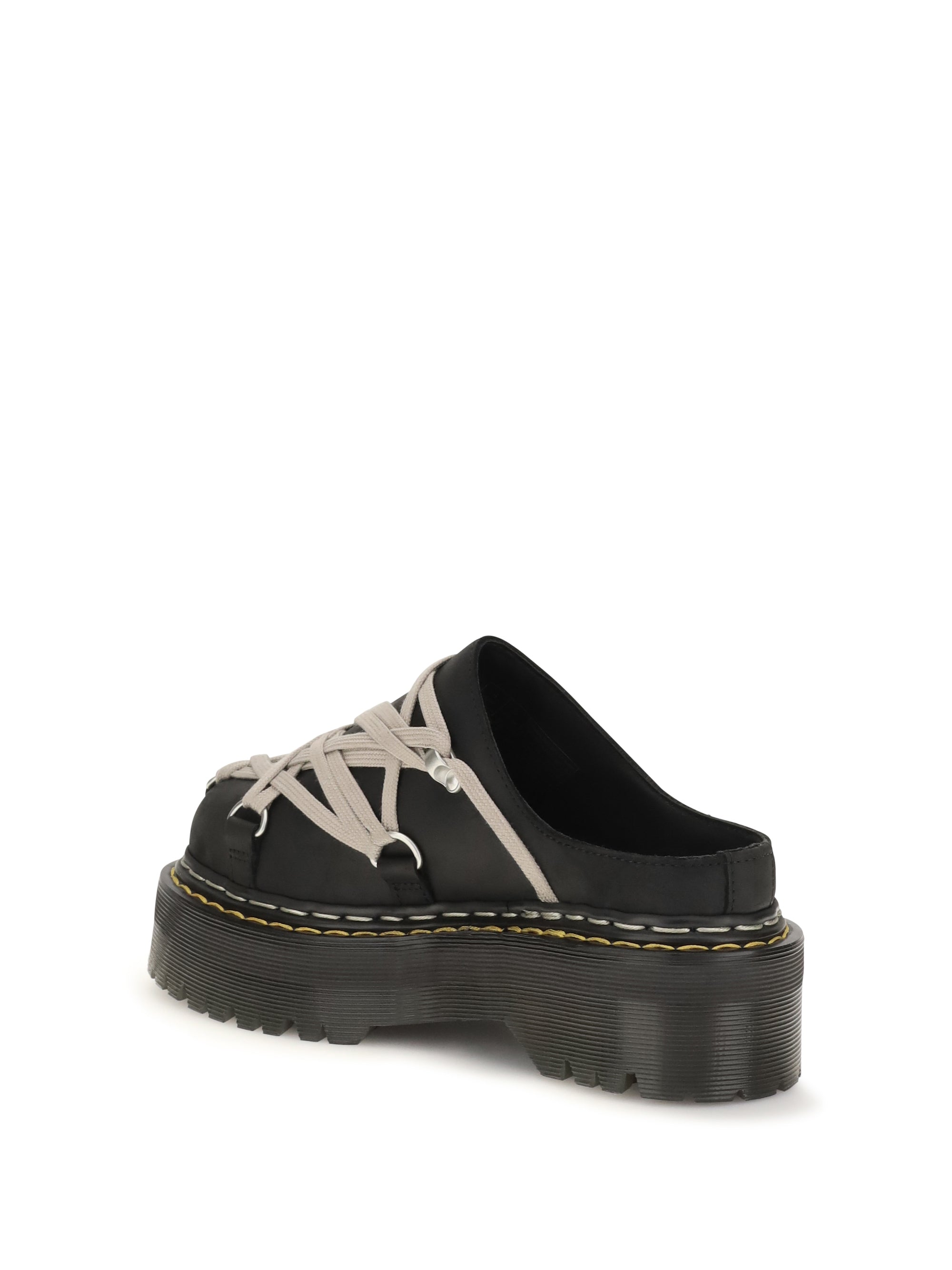 quad sole megalace mules