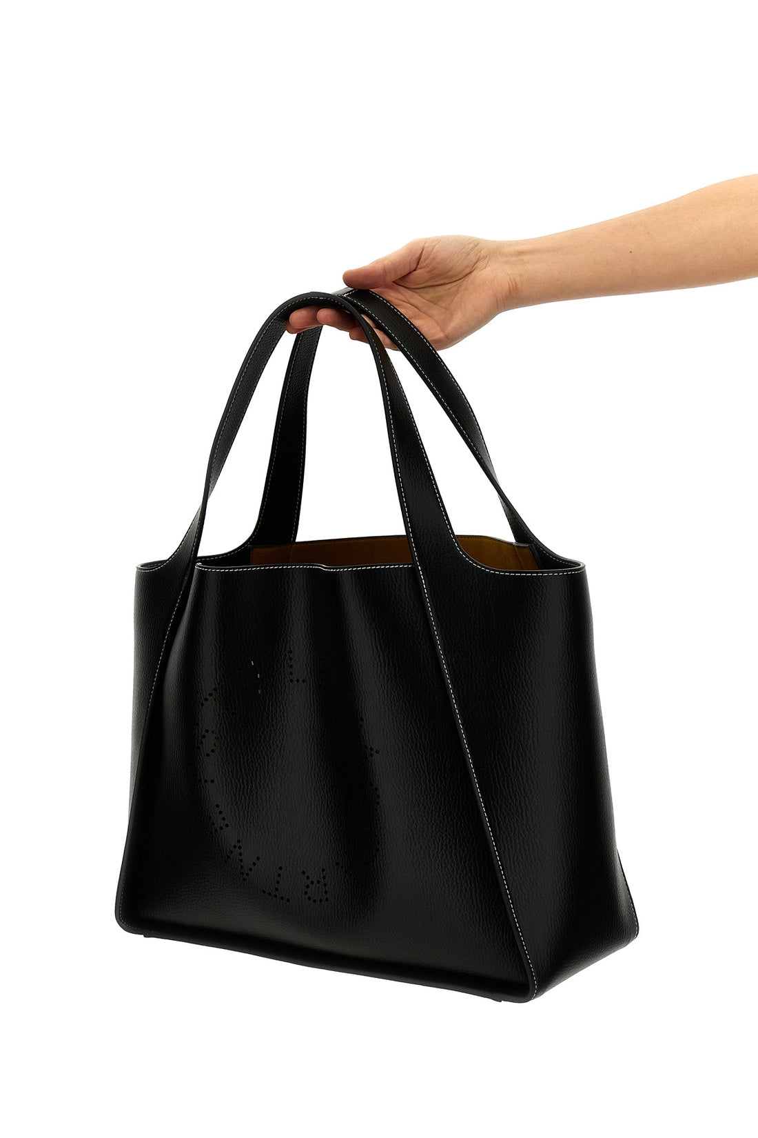 STELLA MCCARTNEY OS alter mat fabric shopping bag