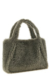 the stella mccartney tote bag redefines everyday volumes through an enveloping t