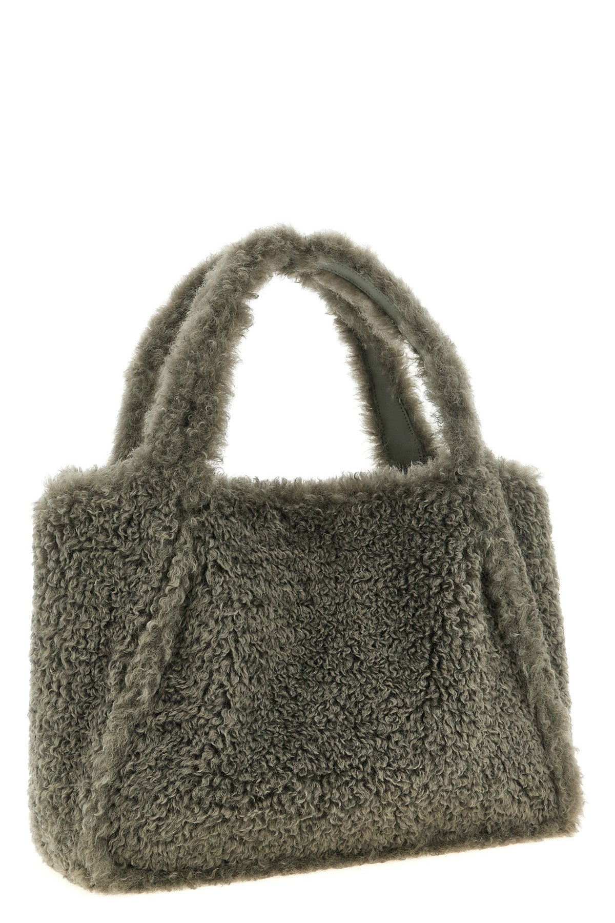 the stella mccartney tote bag redefines everyday volumes through an enveloping t