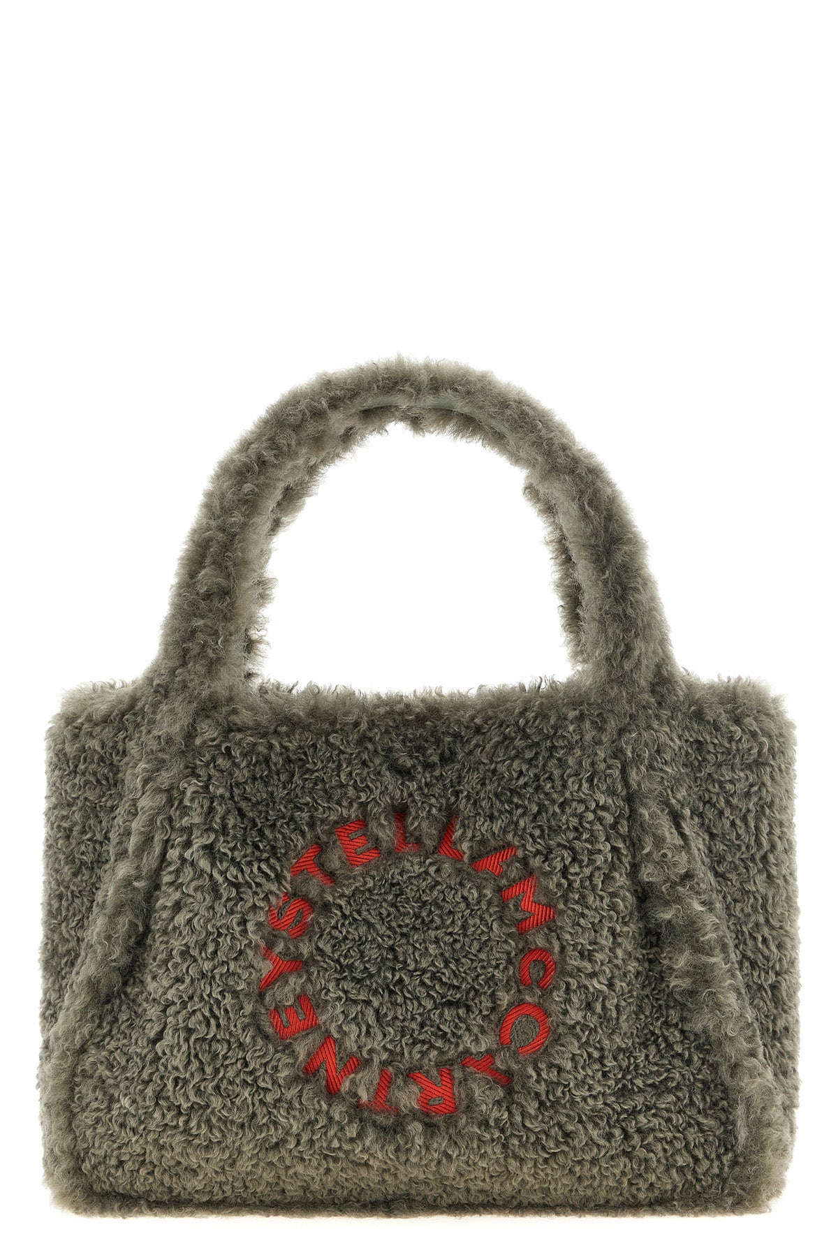 the stella mccartney tote bag redefines everyday volumes through an enveloping t
