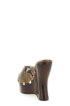 the magda butrym re26 python print mules wedges redefine the classic silhouette