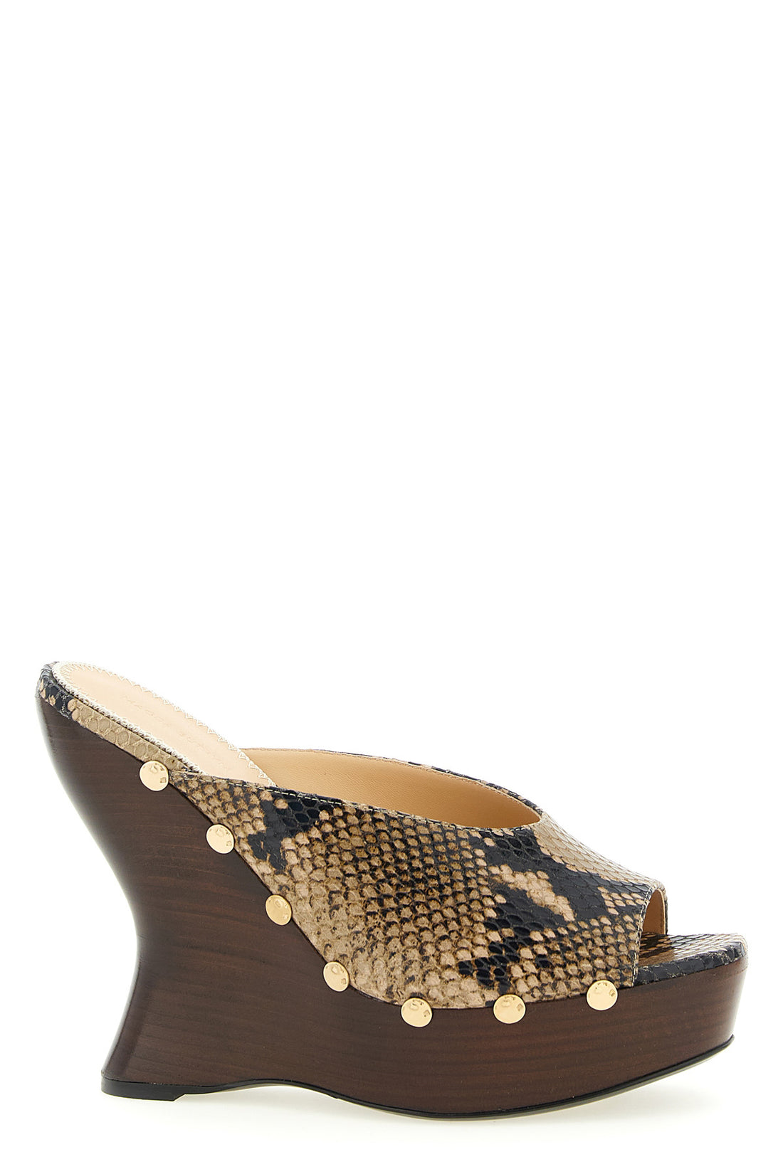 MAGDA BUTRYM 36 the magda butrym re26 python print mules wedges redefine the classic silhouette