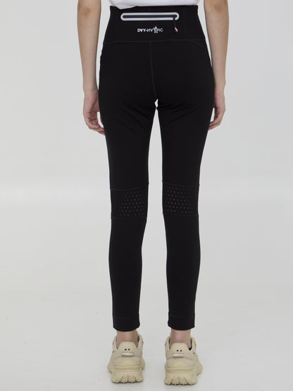 MONCLER GRENOBLE XS jersey leggings