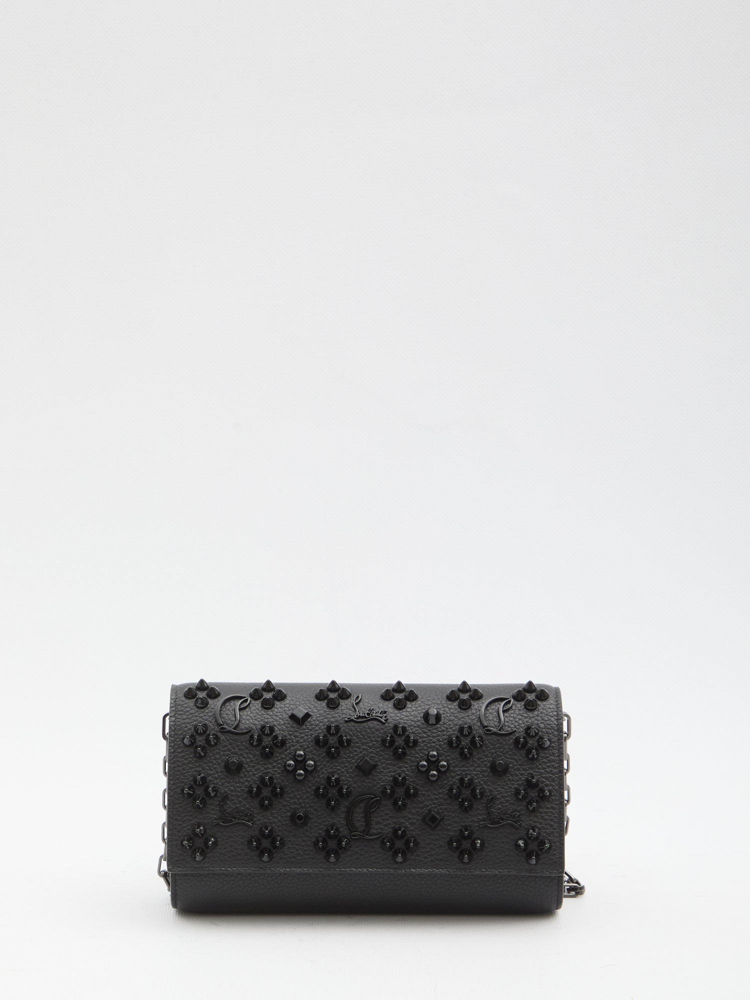 CHRISTIAN LOUBOUTIN OS paloma wallet on chain pouch 