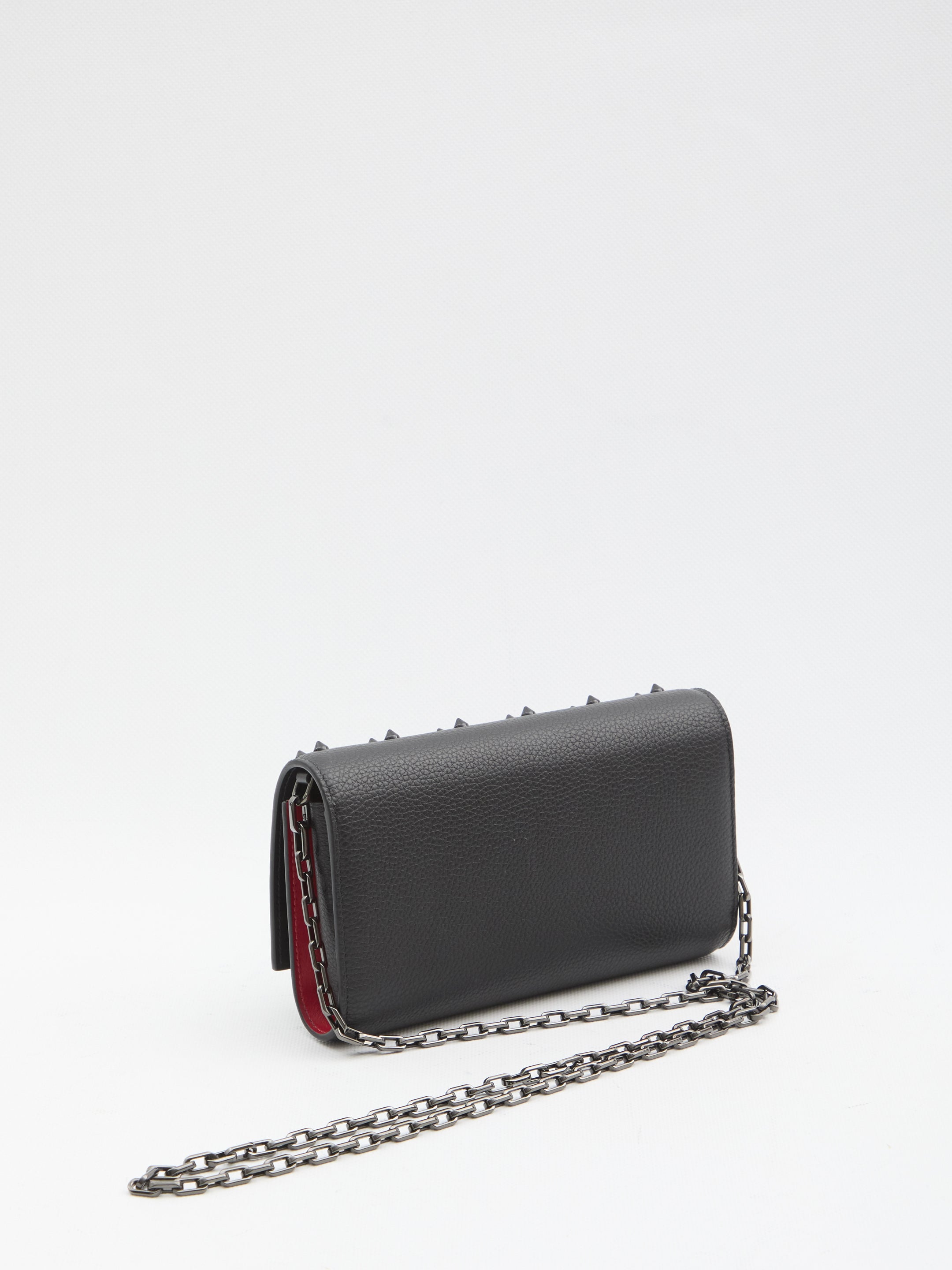 CHRISTIAN LOUBOUTIN OS paloma wallet on chain pouch 