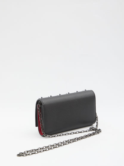 CHRISTIAN LOUBOUTIN OS paloma wallet on chain pouch 