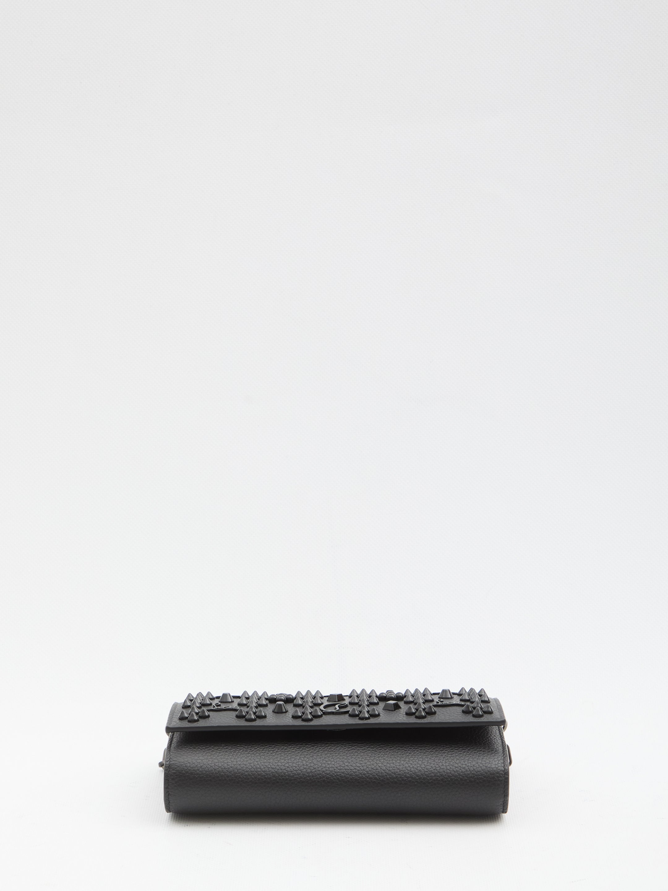 CHRISTIAN LOUBOUTIN OS paloma wallet on chain pouch 