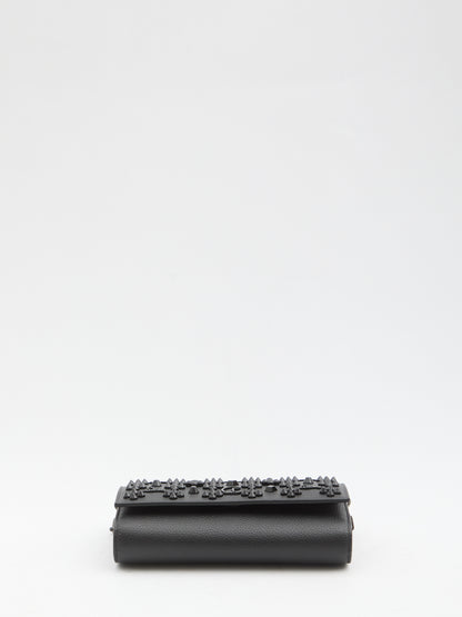 CHRISTIAN LOUBOUTIN OS paloma wallet on chain pouch 