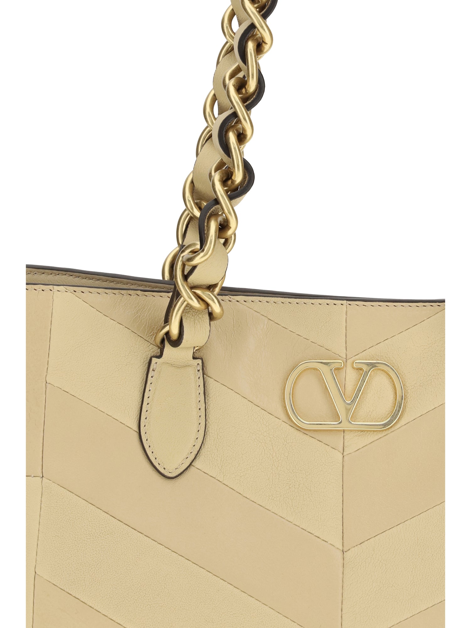 VALENTINO GARAVANI OS laseine small shopping bag