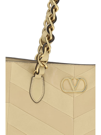 VALENTINO GARAVANI OS laseine small shopping bag