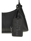 small belted sack shoulder bag