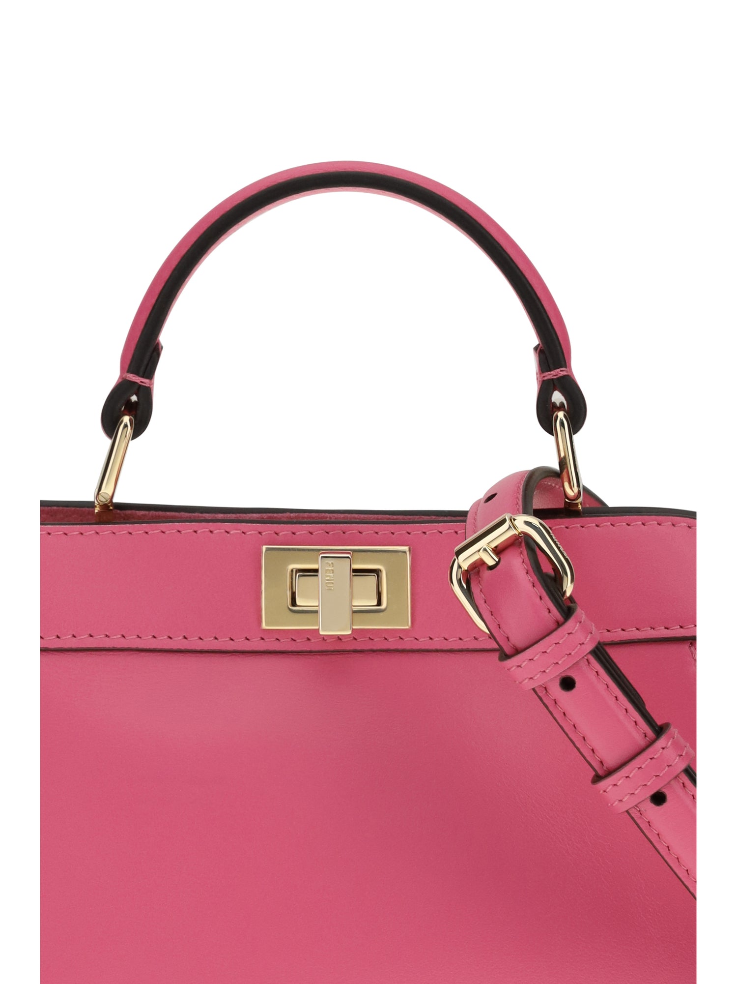 FENDI OS peekaboo iseeu petite handbag