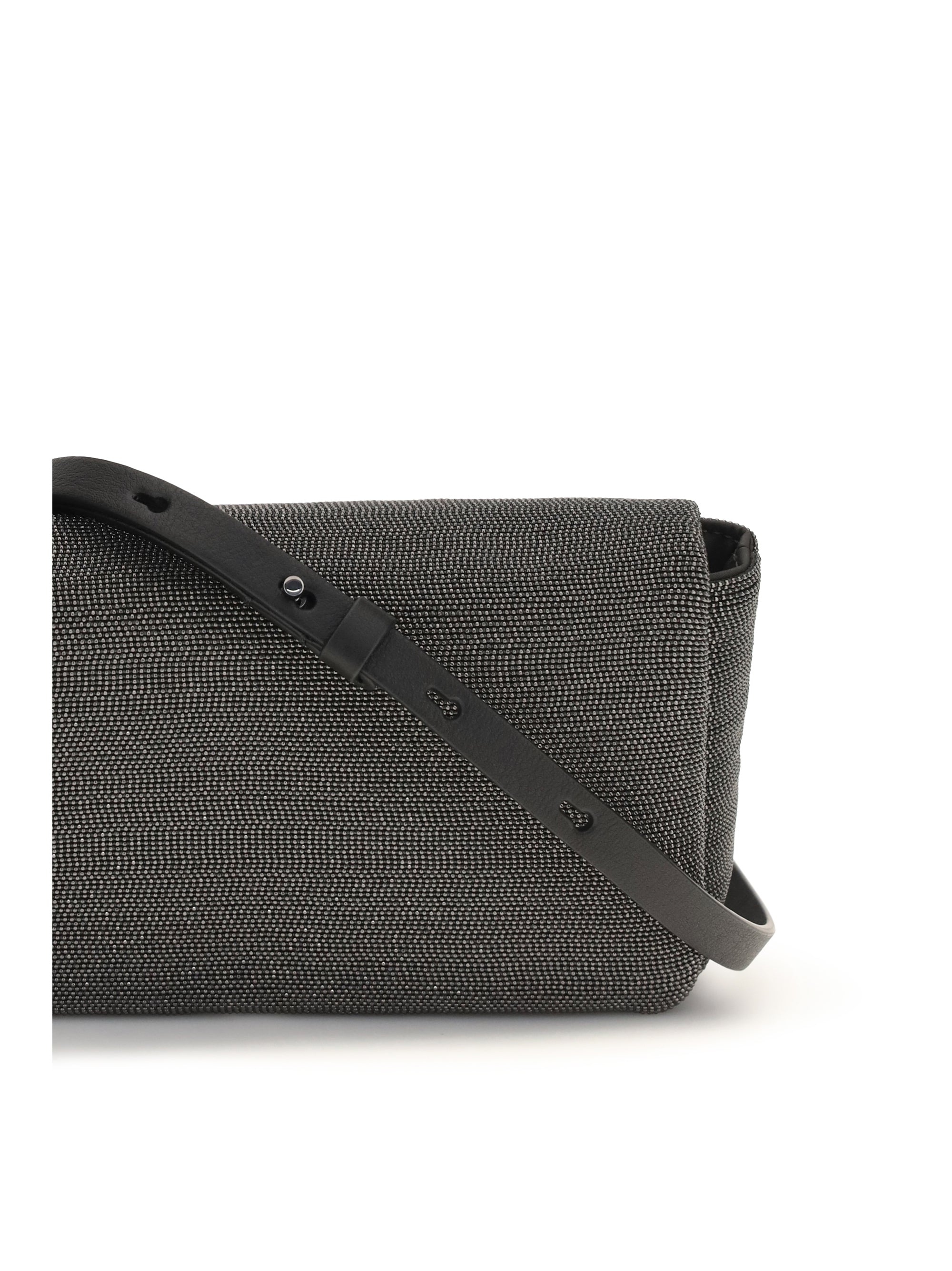 precious flap shoulder bag