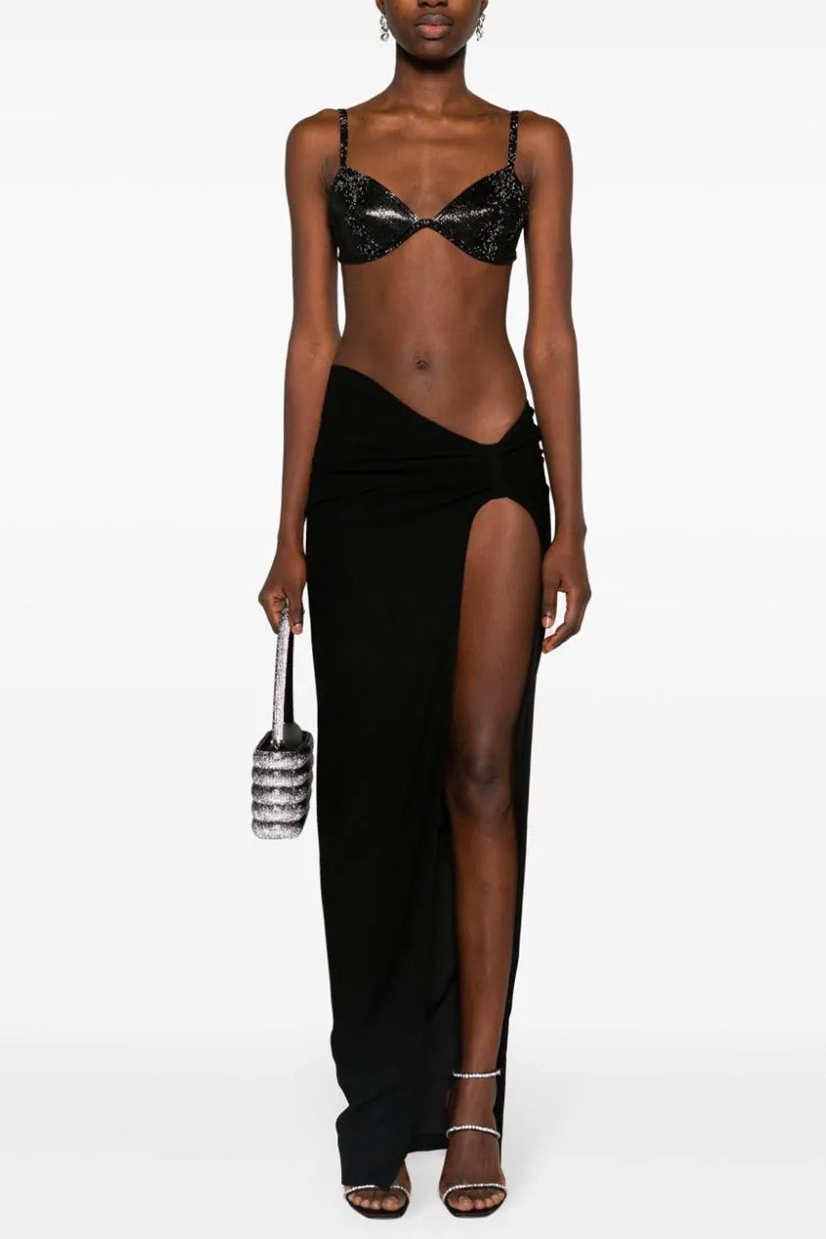 torpedo long skirt