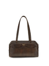 leather shoulder bag