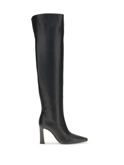 GIUSEPPE ZANOTTI 36 extra high leather boots