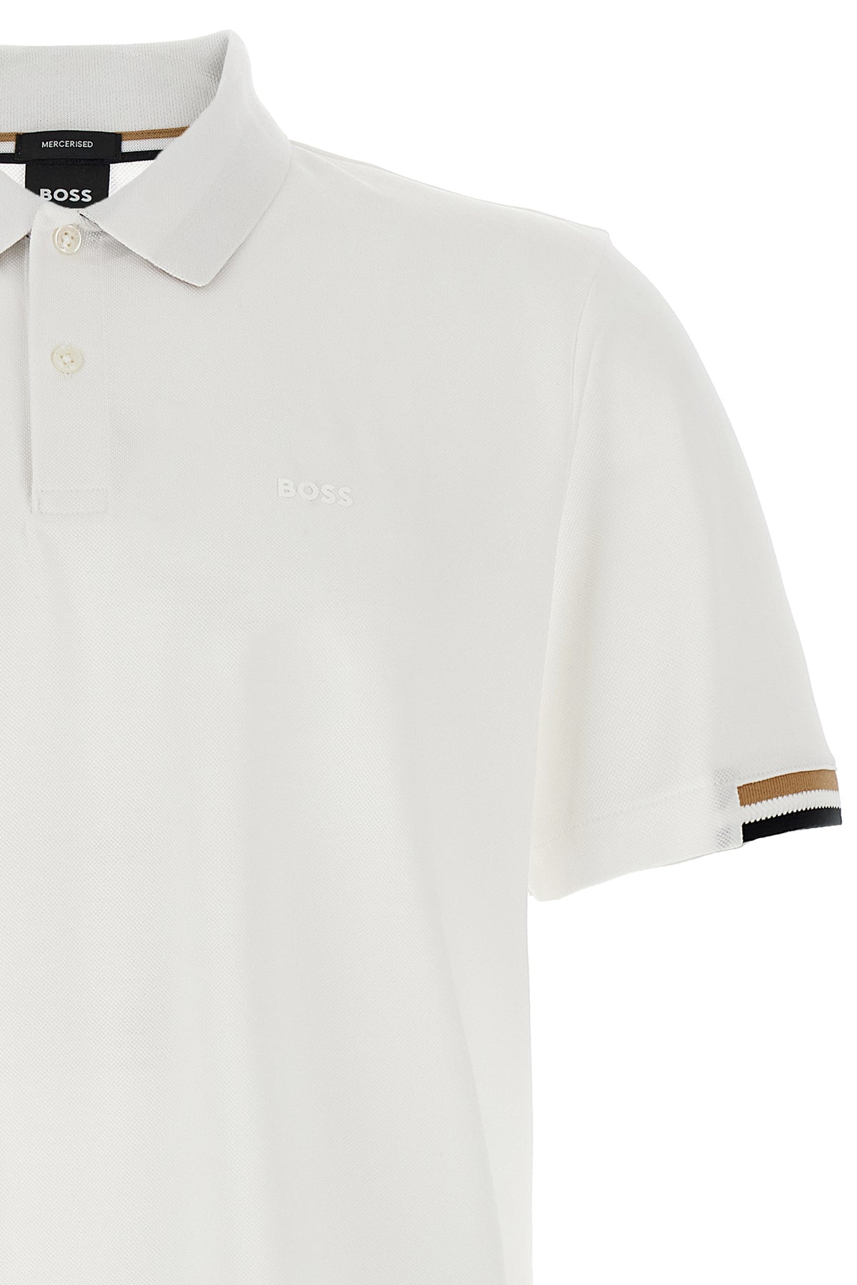 parlay 147 cotton piqué polo shirt
