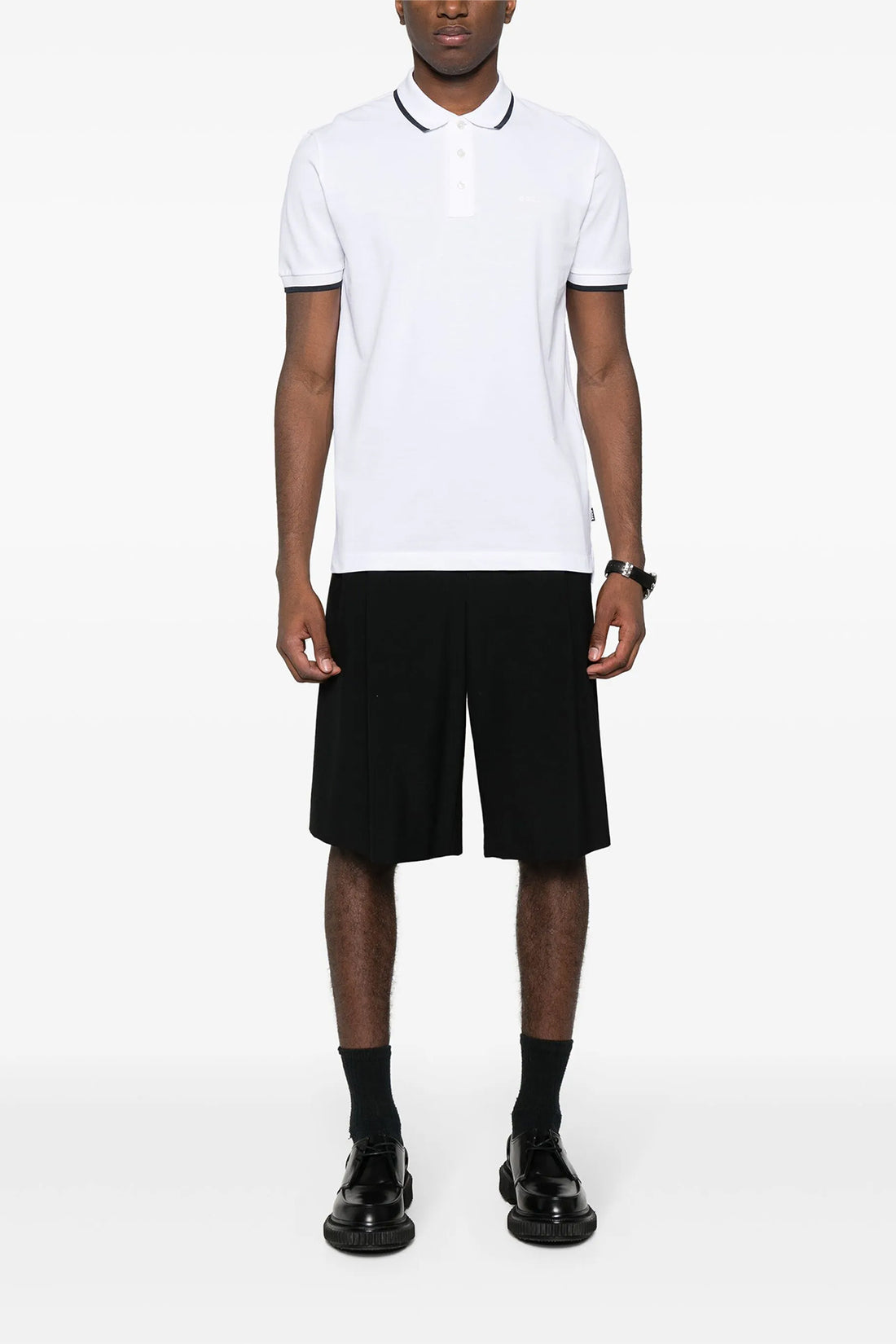HUGO BOSS XL parlay 190 cotton piqué polo shirt
