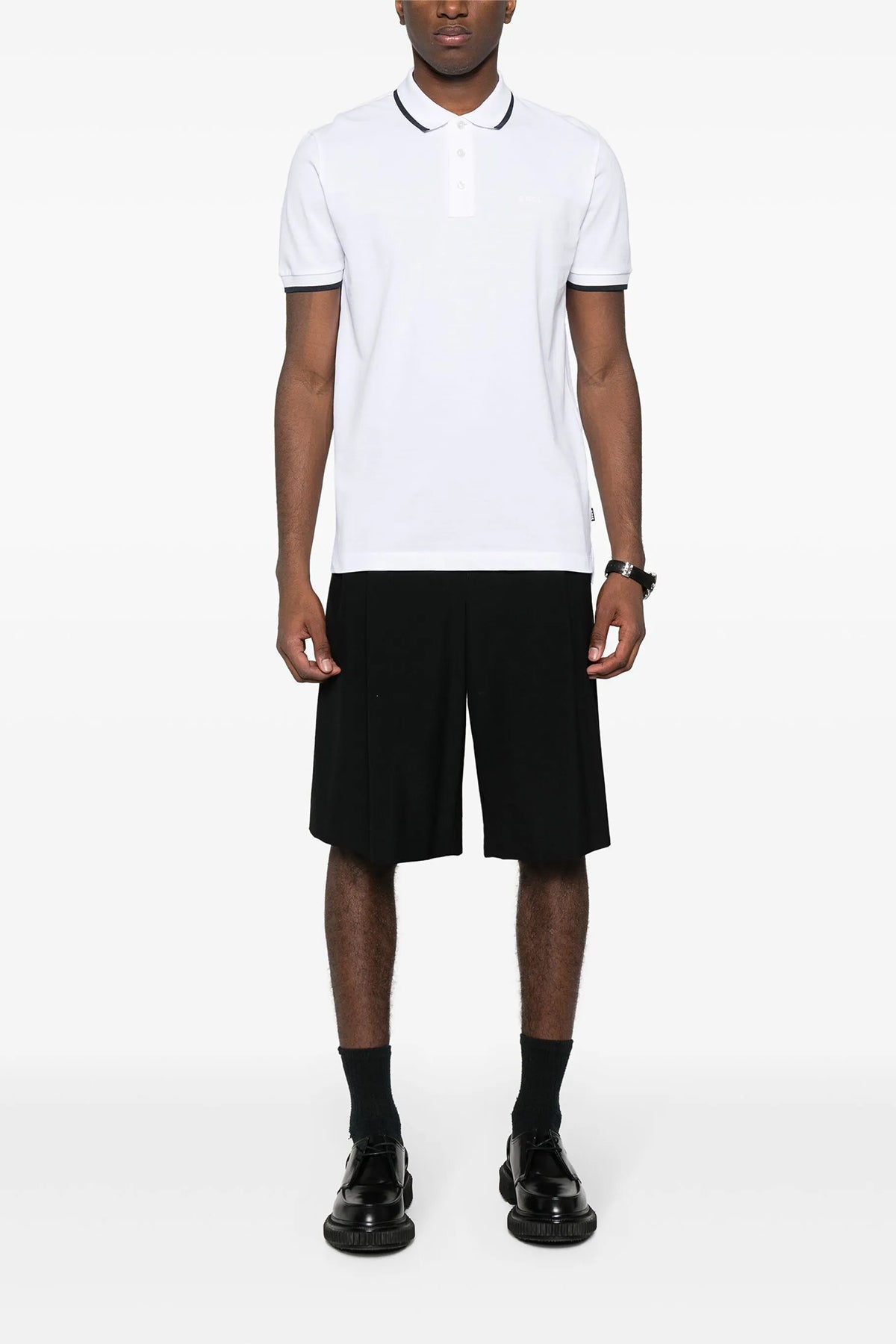 parlay 190 cotton piqué polo shirt