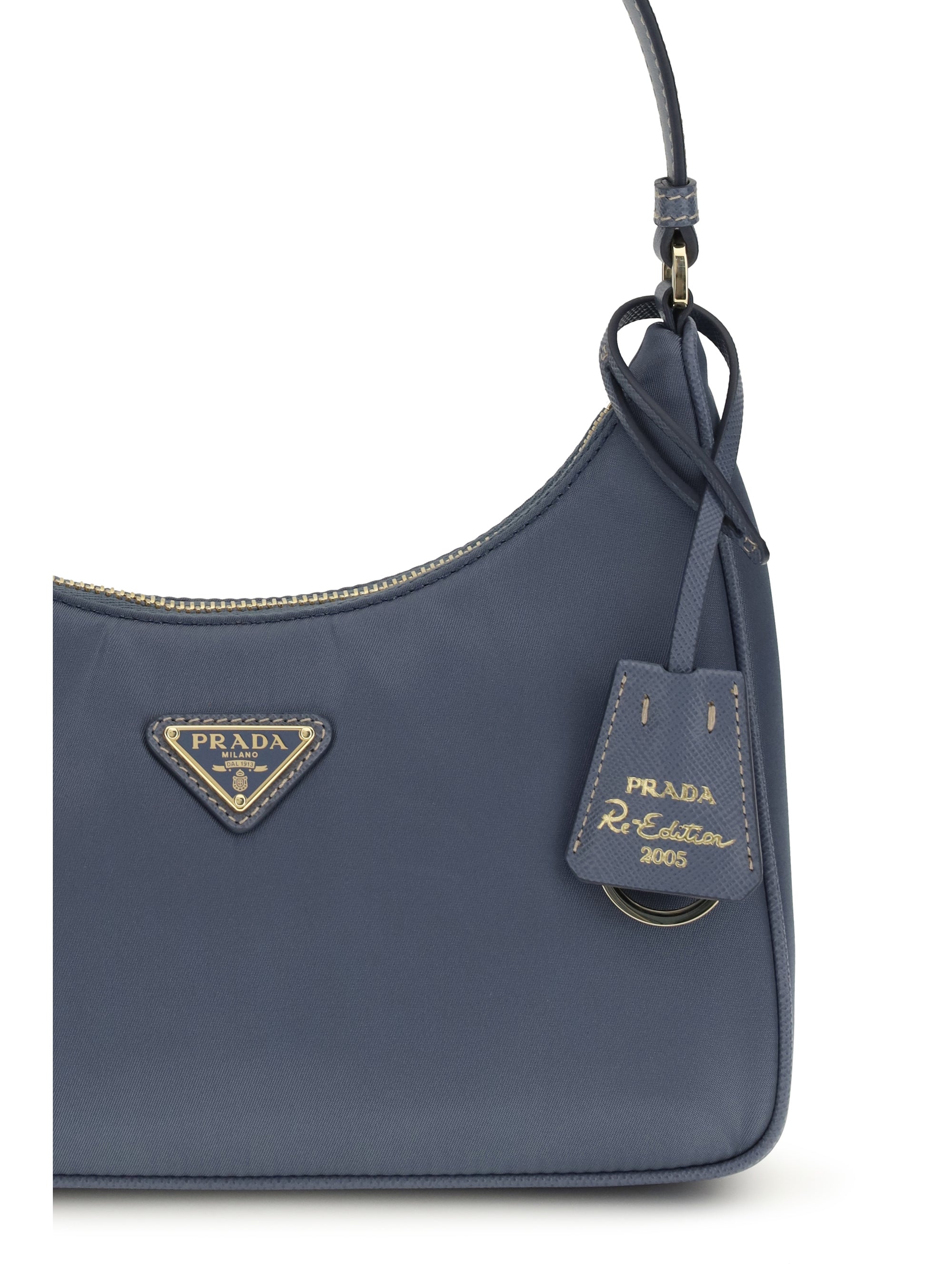 re-edition 2005 re-nylon and saffiano shoulder bag