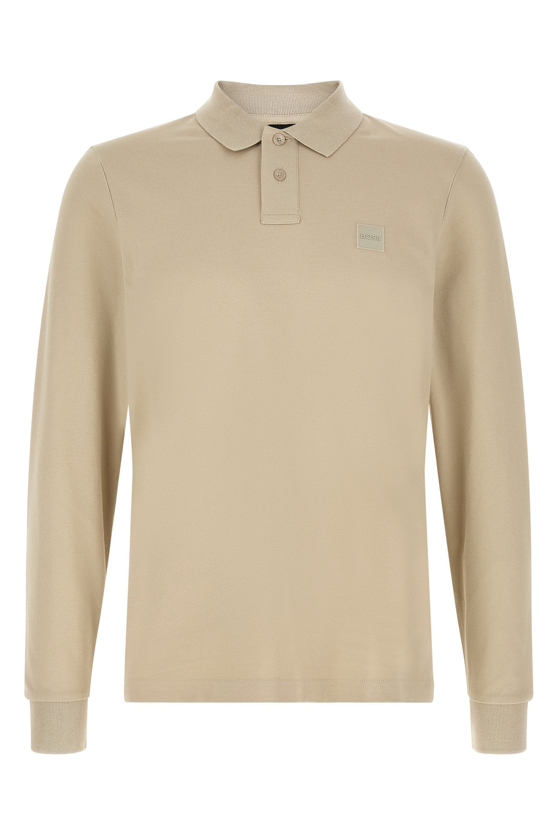 HUGO BOSS L the long-sleeved passerby polo shirt hugo boss