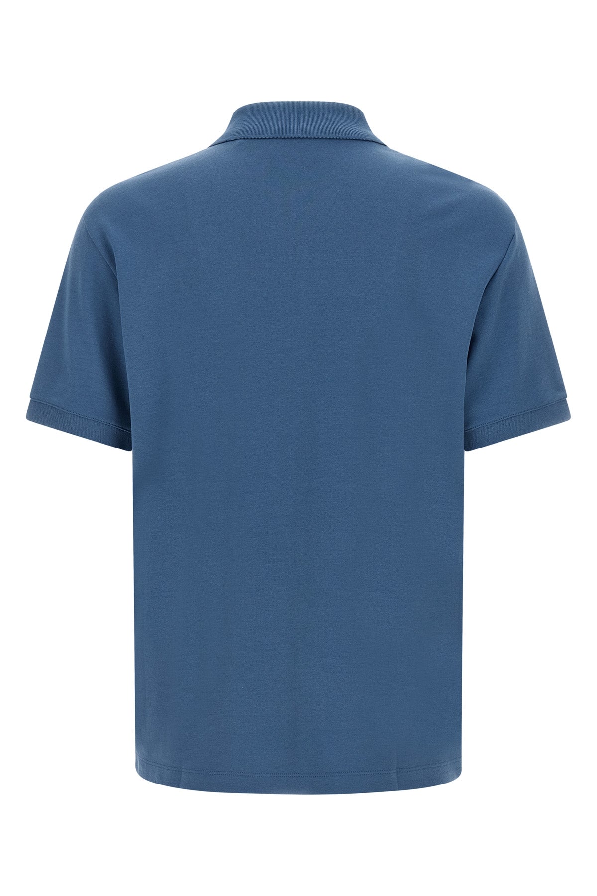 dalomino stretch cotton jersey polo shirt