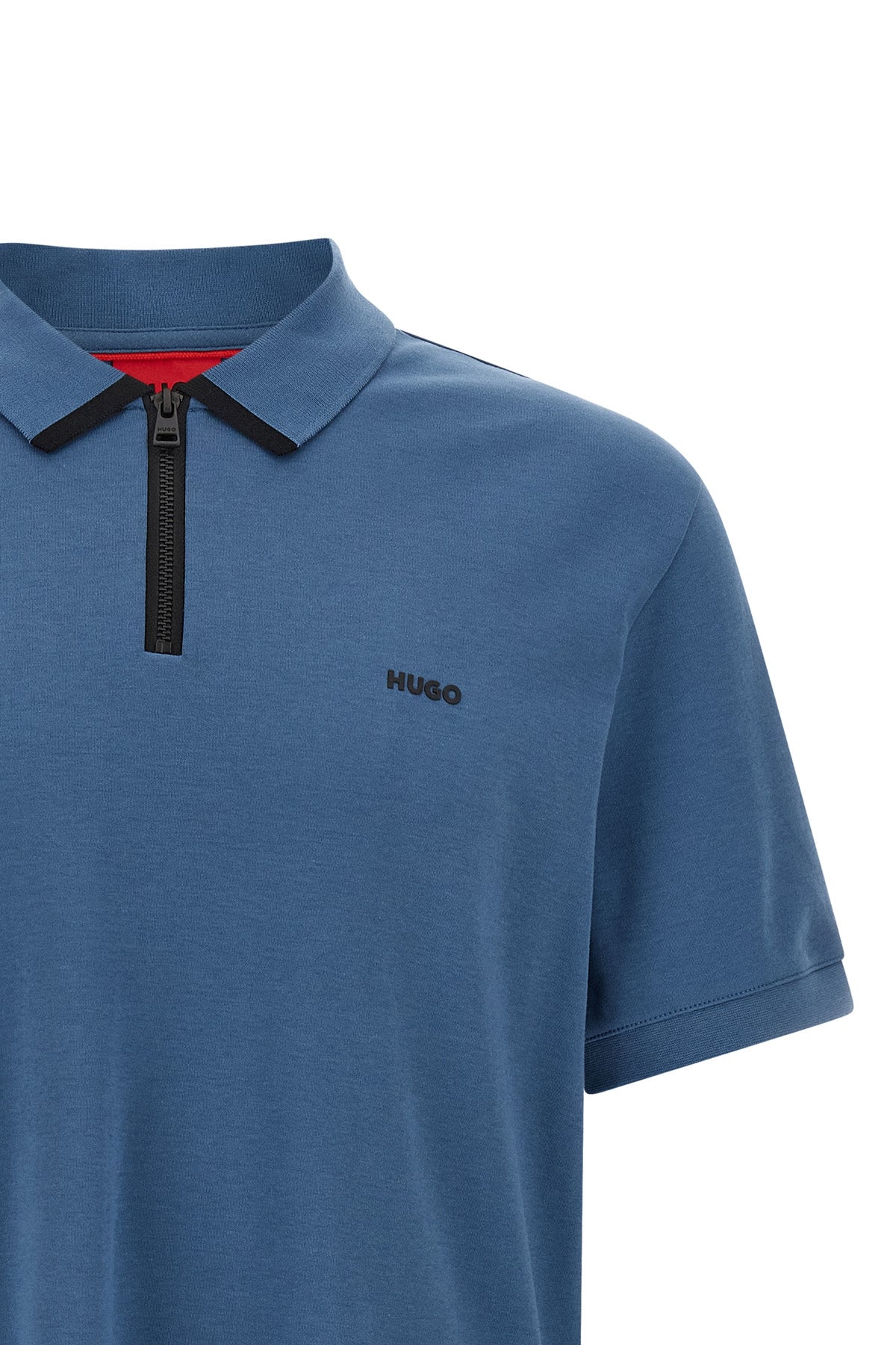 dalomino stretch cotton jersey polo shirt